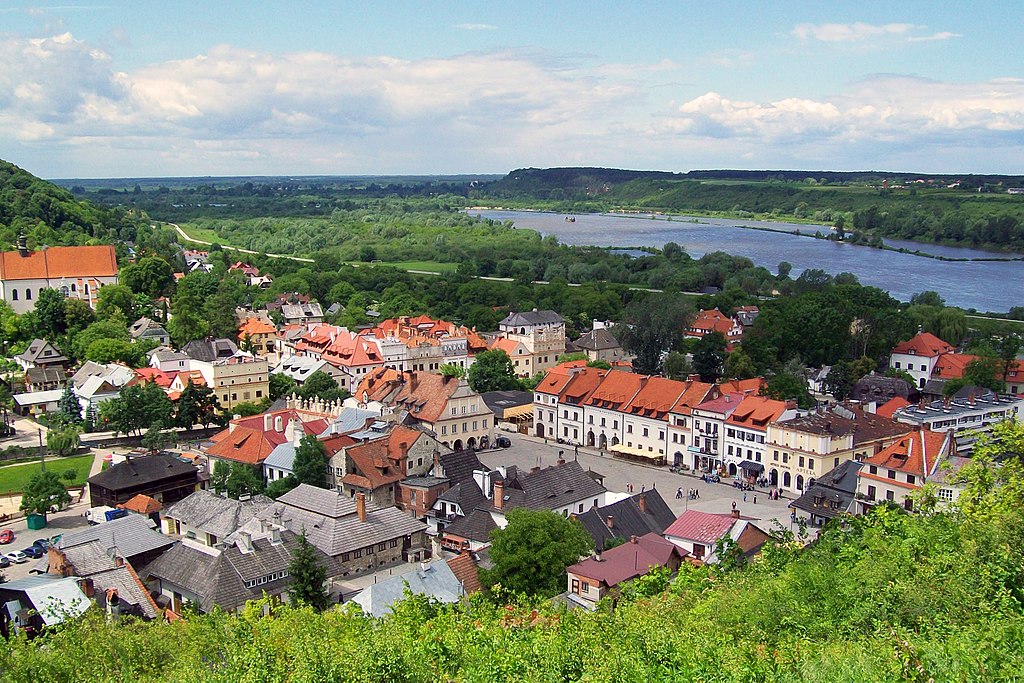 Kazimierz Dolny Lesser Poland Vistula Valley Wine Region