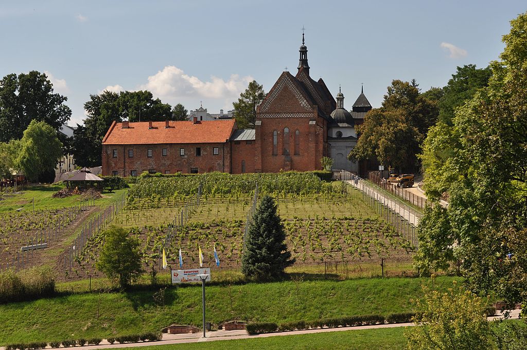 Sandomierz kościół św. Jakuba